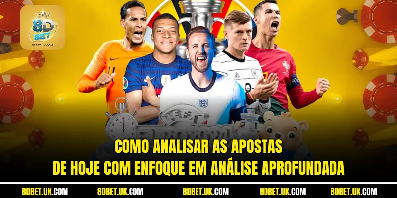 Como analisar as apostas de hoje com enfoque em análise aprofundada