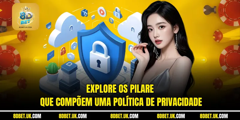 Explore os pilares que compõem uma política de privacidade