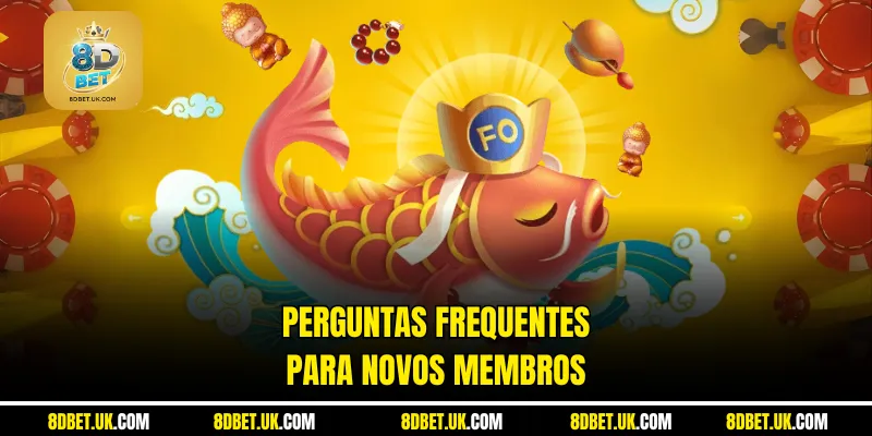 Perguntas frequentes para novos membros