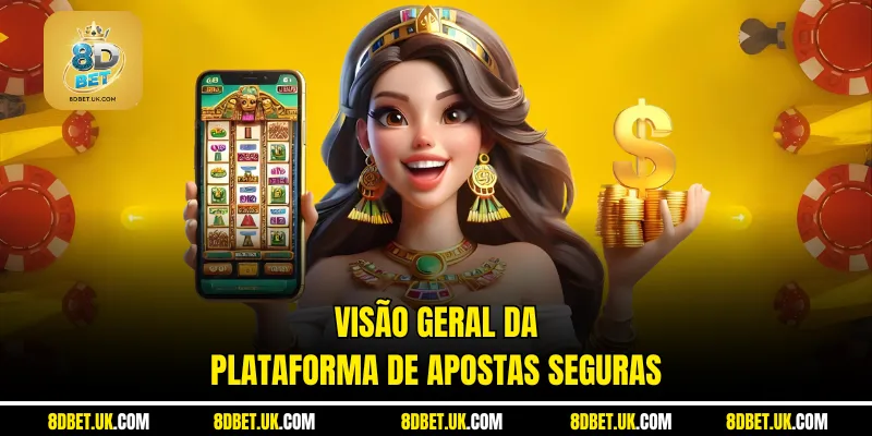 Visão geral da plataforma de apostas seguras