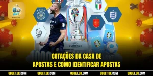 Cotações da casa de apostas