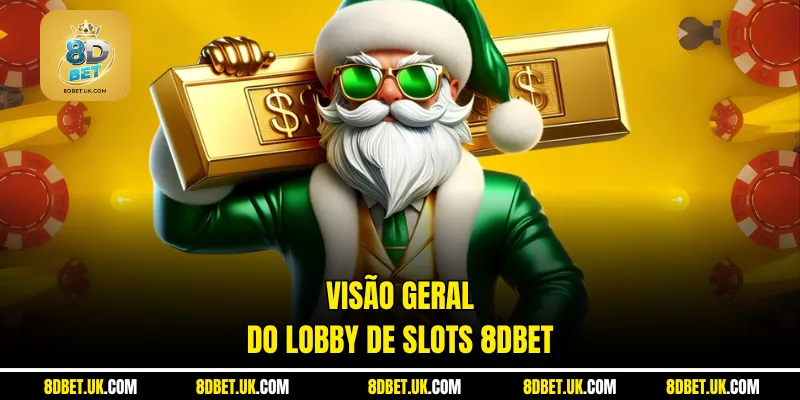 Visão geral do lobby de slots 8dbet