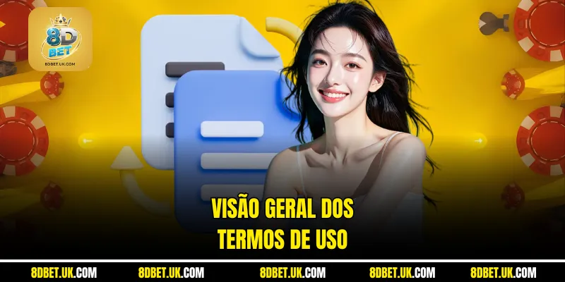 Visão geral dos Termos de Uso
